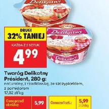 Twaróg Delikate Président
