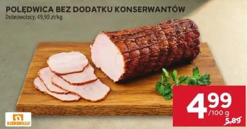 Polędwica bez dodatku konserwantów Dobrowolscy