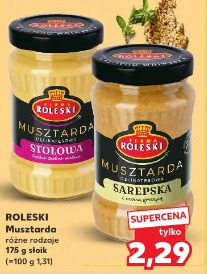 Roleski musztarda