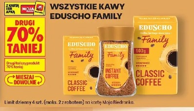 Wszystkie kawy Eduscho Family