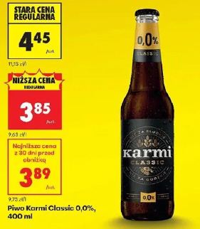 Piwo Karni Classic 0,0%