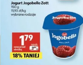 Jogurt Jogobella Zott