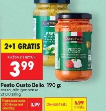 Pesto Gusto Bello