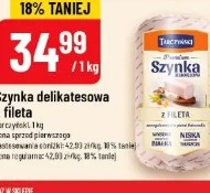 Szynka delikatesowa z fileta Tarczyński