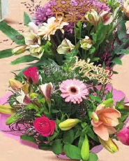 Bukiet kwiatów Premium mix wzorów