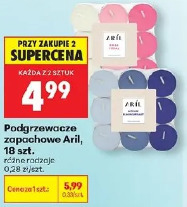 Podgrzewacze zapachowe Aril, 18 szt.