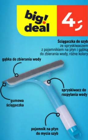 Ściągaczka do szyb
