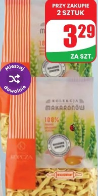 Makaron tagliatelle Kopcza