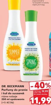 Dr. Beckmann Perfumy do prania i kul do suszarek