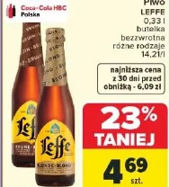 Leffe piwo