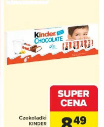 Czekoladki KINDER