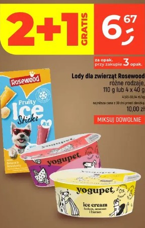 Lody dla zwierząt Rosewood