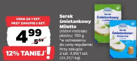 Serek śmietankowy Miletto