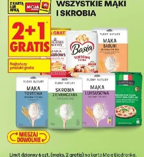 Wszystkie mąki i skrobia