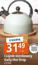 Czajnik nierdzewny Daily/Hot Drop