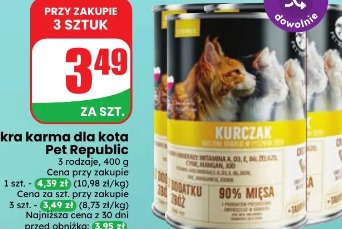 Mokra karma dla kota Pet Republic