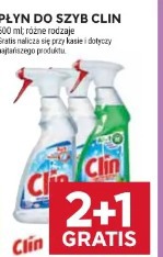 Płyn do szyb Clin