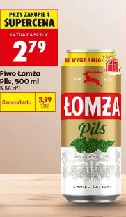 Łomża Pils piwo