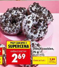 Donut cookies