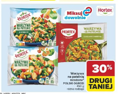 Warzywa na patelnię mrożone Polski Ogród