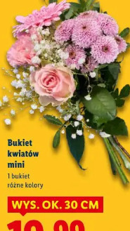 Bukiet kwiatów mini