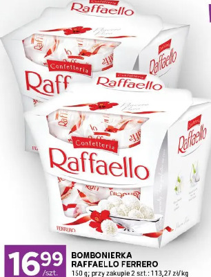 Bombonierka Raffaello Ferrero