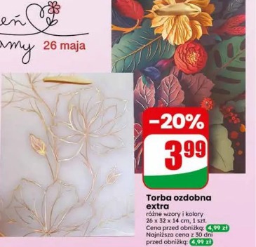 Torba ozdobna extra