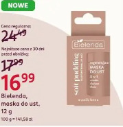 Bielenda maska do ust