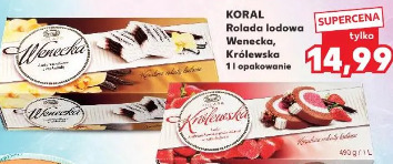 Koral Rolada lodowa Wenecka, Królewska