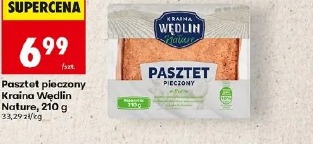 Pasztet pieczony Kraina Wędlin Nature