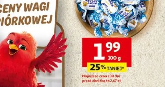 Cukierki Milky Splash Roshen