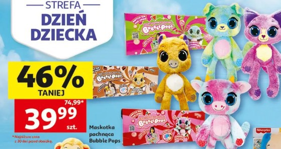 Maskotka pachnąca Bubble Pops