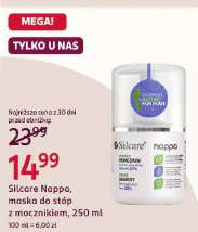 Silcare Nappa, maska do stóp z mocznikiem