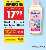 Oliwka dla dzieci Bambino