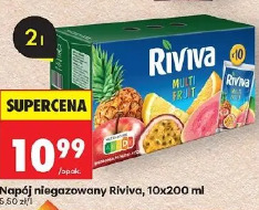 Napój niegazowany Riviva Multi Fruit
