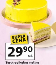 Tort tropikalna malina