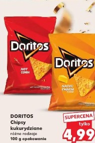 Doritos Chipsy kukurydziane różne rodzaje