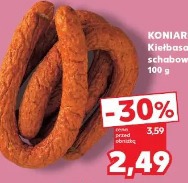Koniarek Kiełbasa schabowa