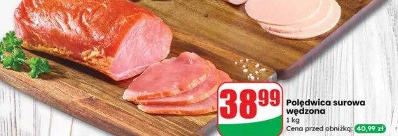 Polędwica surowa wędzona