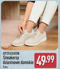 Sneakersy dzianinowe damskie