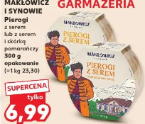Makłowicz i Synowie Pierogi z serem lub z serem i skwarkami