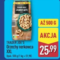Trader Joe's Orzechy nerkowca XXL