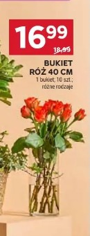 Bukiet róż 40 cm