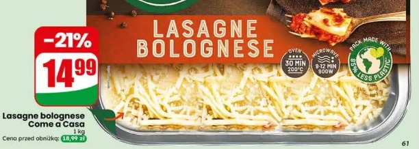 Lasagne bolognese Come a Casa