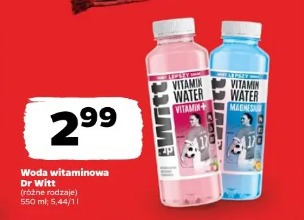 Woda witaminowa Dr Witt