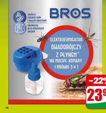 Urządzenie elektryczne + płyn 3w1 Bros