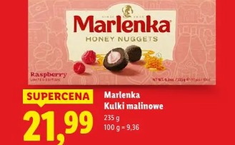 Marlenka Kulki malinowe