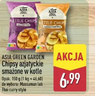 Asia Green Garden Chipsy azjatyckie smażone w kotle