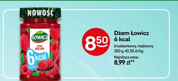 Dżem Łowicz 6 kcal