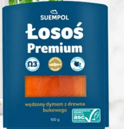 Łosoś wędzony premium SUEMPOL